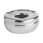 ASHTRAY INOX WINDPROOF 10CM GTSA