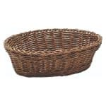 RATTAN BREAD OVAL BASKET MELI 25X20CM GTSA