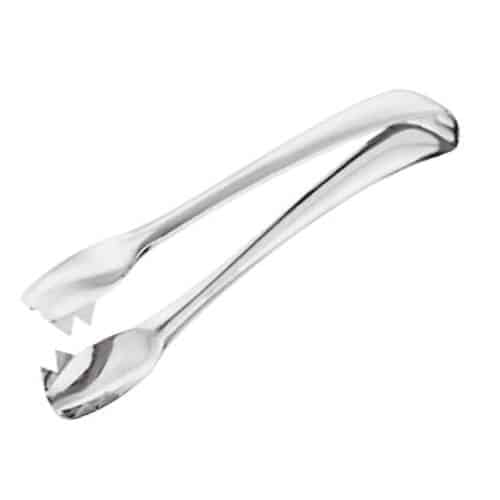 TAB-PAD-12550-54.jpg TABLE UTENSILS SUGAR TONG 12.5CM S/S 18-10 LIVING LINE PADERNO - Image 1