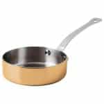 BY ORDER 15600 COPPER 3PLY MINI FRYPAN 12X3CM PADERNO ITALY