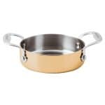 BY ORDER 15600 COPPER 3PLY OMELETTE PAN 12X3CM PADERNO ITALY