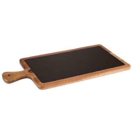SERVING BOARD WOOD-SLATE 32X20X2CM PADERNO