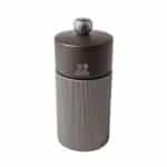 PEUGEOT DARK LINE PEPPER MILL 12CM BEECH WOOD AND ALUMINIUM