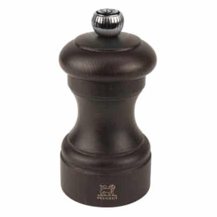 PEPPER MILL WOOD BISTRO BEECH CHOCOLATE 10CM 22594 PEUGEOT FRANCE