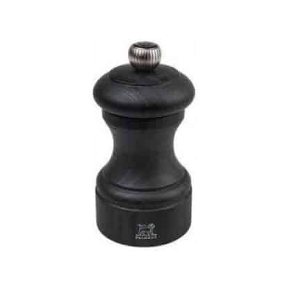 SALT MILL WOOD BISTRO GRAPHITE 10CM 39516 PEUGEOT FRANCE