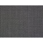 TABLE MATS BLACK 42X33CM 1X6 PADERNO