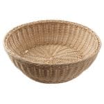 BY ORDER RATTAN BASKET ROUND POLYRATTAN 42CM PADERNO