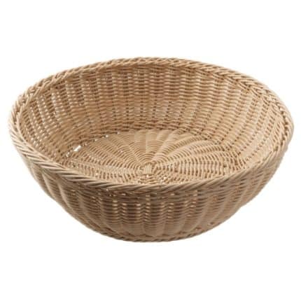 BY ORDER RATTAN BASKET ROUND POLYRATTAN 42CM PADERNO