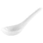 HAPPY PARTY SPOON MELAMINE WHITE PADERNO