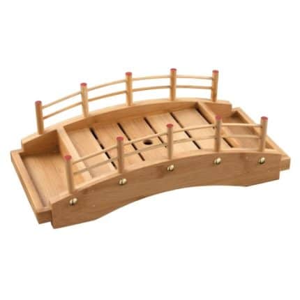 SUSHI BRIDGE PRESENTATION 38X18X12.5CM ETHNIC PADERNO