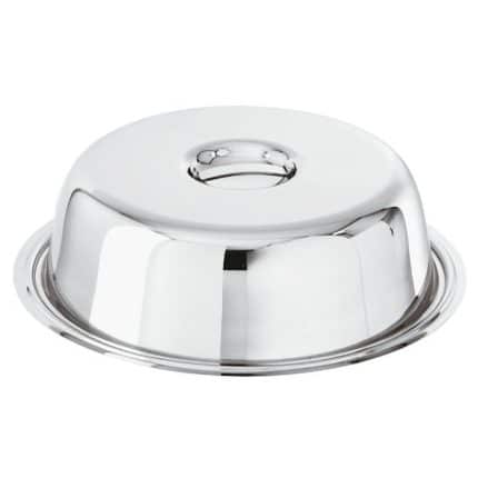 COVER FOR PLATE 32.5CM S/S 18-10 DELUXE SAMBONET