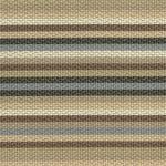 TABLE MATS GRAY STRIPED 42X33CM SAMBONET