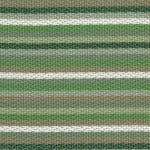 TABLE MATS 42X33CM GREEN STRIPED SAMBONET