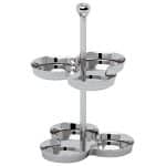 BY ORDER 663 JAM HONEY DOUBLE STAND 17.5CM INOX 18-10 PADERNO