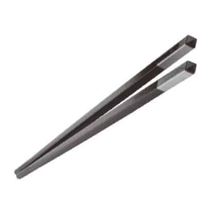 BY ORDER CHOPSTICKS SET 10PAIRS 22.5M RESIN SYNTHETIC AND INOX SAMBONET