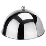 PLATE COVER CLOCHE INOX 26CM WAS GERMANY