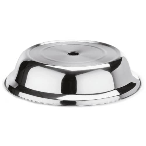 TAB-WAS-2305265.jpg PLATE COVER WITH GRIP HOLE 27CM INOX WAS GERMANY - Image 1