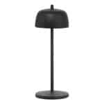 BY ORDER TABLE LAMP CIRCE PRO BLACK LED DIMMER RECHARGEABLE ZAFFERANO ITALY