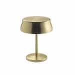BY ORDER TABLE LAMP SISTER LIGHT WI-FI MINI GOLD LED DIMMER RECHARGEABLE ZAFFERANO ITALY