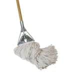 MOP COTTON HEAD 350GR WITH HANDLE PROFESSIONAL GTSA