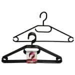 CLOTHE HANGER SET 10PCS PLASTIC MAK