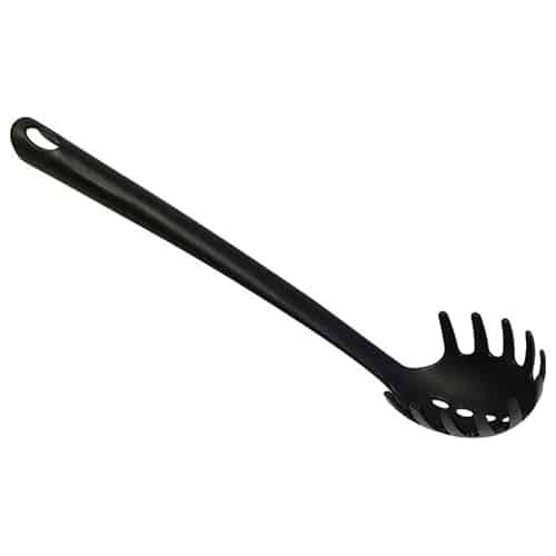 APA-MAK-265.jpg COOKING PLASTIC SPAGHETTI SPOON HIGH HEAT 220C MAK - Image 1