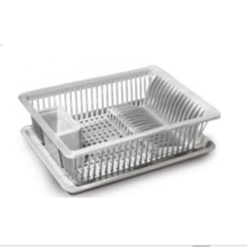 APA-UNI-1547240.jpg BY ORDER DOMESTIC PLATE RACK PIATOTHIKI PLASTIC 5206753003441 VIOSARP - Image 1