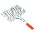 BBQ GRILL GRADELA 45X30X68CM CHROME PLATTED WOODEN HANDLE VC152 VIOSARP