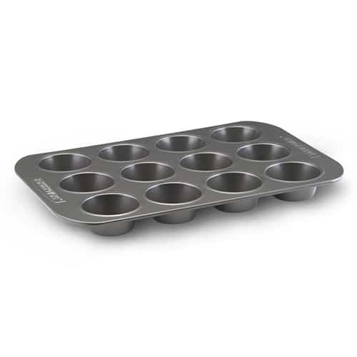 APA-VIO-V329.jpg DOMESTIC PASTRY MUFFIN 12 FORM NON STICK 35X27CM UNIQUE - Image 1
