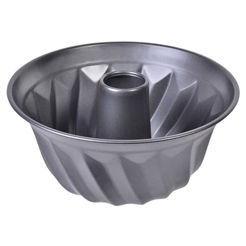 APA-VIO-VC1530.jpg DOMESTIC PASTRY CAKE FORM NON STICK 25X10CM UNIQUE - Image 1