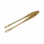 BY ORDER - VINTAGE SNOW GOLD SERVING TONG 17.5CM INOX 18-10  ESPIEL