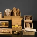 BAMBOO BOX 3 COMPARTMENTS WITH WINDOW ACRYLIC 22X10X13CM ESPIEL - Image 2