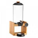 BY ORDER - BUFFET VARIO JUICE DISPENSER 7L BLACK WOOD BASE GARIBALDI