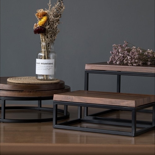BUF-GTS-28-1423_1.jpg BY ORDER - BUFFET MELAMINE GROVE PLATTER WOOD BROWN GN 2/4 53X16.2X1.7CM GTSA - Image 2