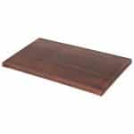BY ORDER - BUFFET MELAMINE GROVE PLATTER WOOD BROWN GN 1/1 53X32.5X1.7CM GTSA