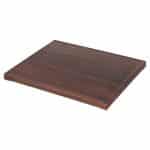 BY ORDER - BUFFET MELAMINE GROVE PLATTER WOOD BROWN GN 1/2 32.5X26.5X1.7CM GTSA