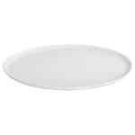 BUFFET MELAMINE PLATTER TRAY ROUND WHITE 30X2.1CM GTSA