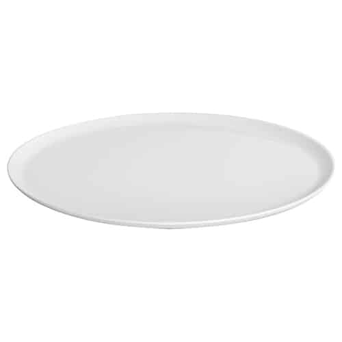 BUF-GTS-28-1668.jpg BUFFET MELAMINE PLATTER TRAY ROUND WHITE 30X2.1CM GTSA - Image 1
