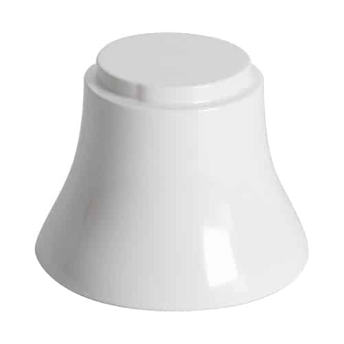 BUF-GTS-28-1669.jpg BUFFET MELAMINE BASE WHITE 12.5X9.5CM FOR TRAY 28-1668 AND 28-1667 GTSA - Image 1