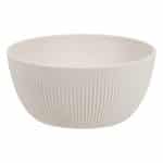 BY ORDER - BUFFET MELAMINE TRACE BOWL WHITE 17X7.5CM 1L GTSA