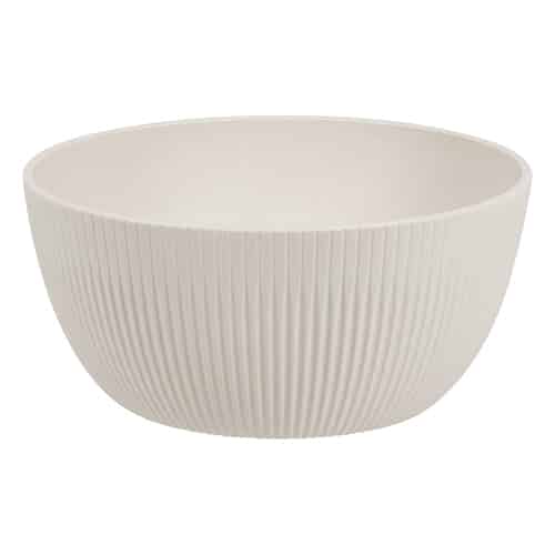 BUF-GTS-28-2933.jpg BY ORDER - BUFFET MELAMINE TRACE BOWL WHITE 17X7.5CM 1L GTSA - Image 1