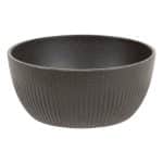 BY ORDER - BUFFET MELAMINE TRACE BOWL BLACK 17X7.5CM 1L GTSA