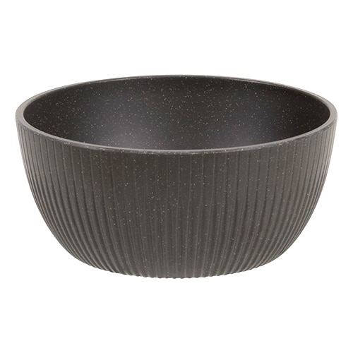 BUF-GTS-28-2934.jpg BY ORDER - BUFFET MELAMINE TRACE BOWL BLACK 17X7.5CM 1L GTSA - Image 1