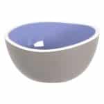 BY ORDER - BUFFET MELAMINE BOWL NARA BLUE 14X7CM 50CL GTSA