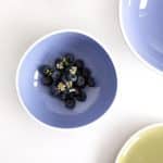 BY ORDER - BUFFET MELAMINE BOWL NARA BLUE 14X7CM 50CL GTSA - Image 2