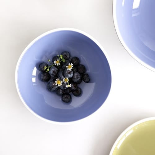 BUF-GTS-28-2939_1.jpg BY ORDER - BUFFET MELAMINE BOWL NARA BLUE 14X7CM 50CL GTSA - Image 2