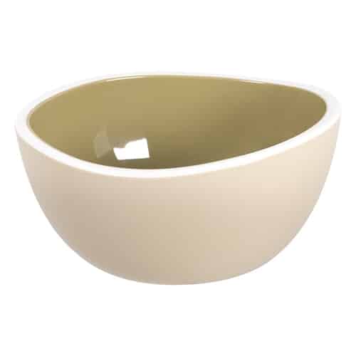 BUF-GTS-28-2940.jpg BY ORDER - BUFFET MELAMINE BOWL NARA OLIVE 14X7CM 50CL GTSA - Image 1