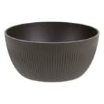BY ORDER - BUFFET MELAMINE TRACE BOWL BLACK 23X10.5CM 3L GTSA