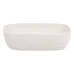 BY ORDER - BUFFET MELAMINE TRACE BOWL RECTANGULAR WHITE 1/4 26.5X16.2X7.5CM 2L GTSA