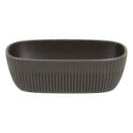 BY ORDER - BUFFET MELAMINE TRACE BOWL RECTANGULAR BLACK 1/9 17.6X10.8X5.5CM 50CL GTSA
